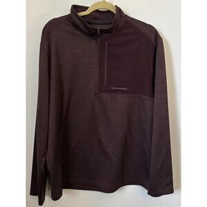 G.H. Bass & Co Men’s L, Outdoor 1/3 Zip